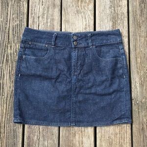 Old navy denim mini skirt
